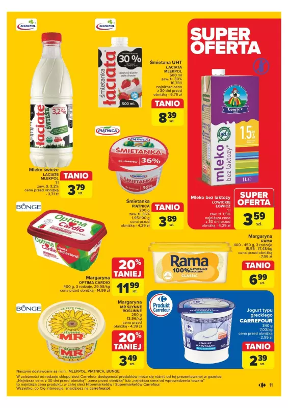 Carrefour Market - gazetka promocyjna Carrefour Market od wtorku 12.11 do soboty 16.11 - strona 11