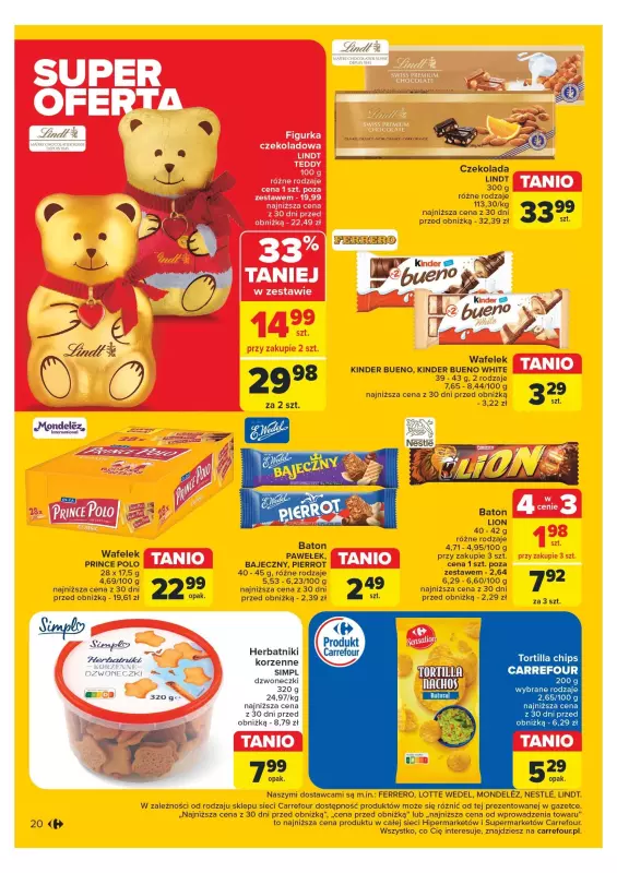 Carrefour Market - gazetka promocyjna Carrefour Market od wtorku 12.11 do soboty 16.11 - strona 20