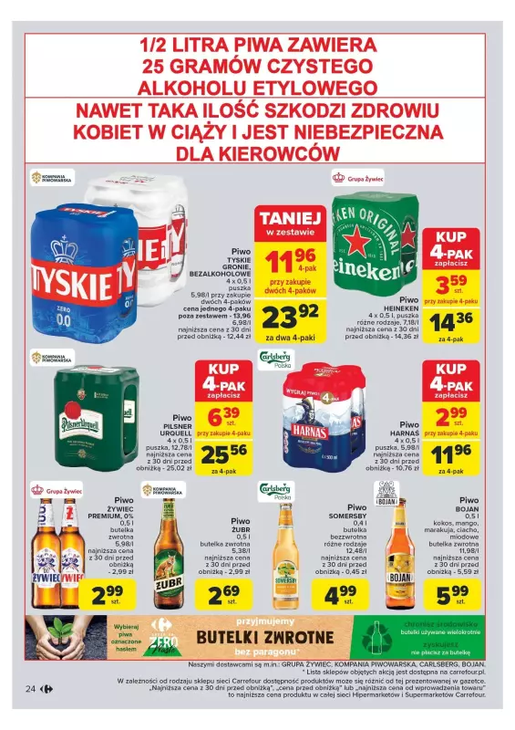 Carrefour Market - gazetka promocyjna Carrefour Market od wtorku 12.11 do soboty 16.11 - strona 24