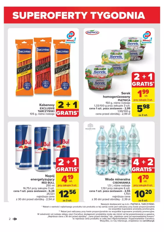 Carrefour Market - gazetka promocyjna Carrefour Market od wtorku 12.11 do soboty 16.11 - strona 2