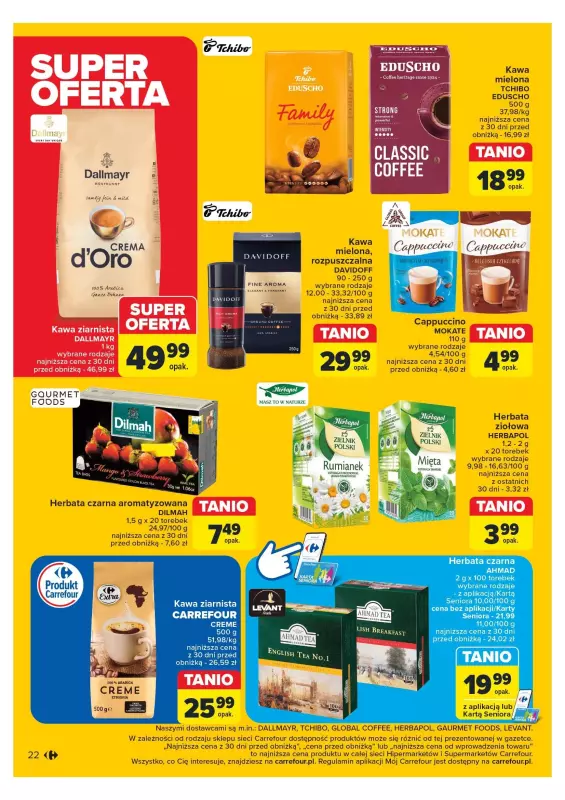 Carrefour Market - gazetka promocyjna Carrefour Market od wtorku 12.11 do soboty 16.11 - strona 22