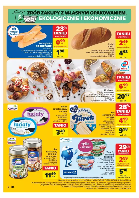 Carrefour Market - gazetka promocyjna Carrefour Market od wtorku 12.11 do soboty 16.11 - strona 8