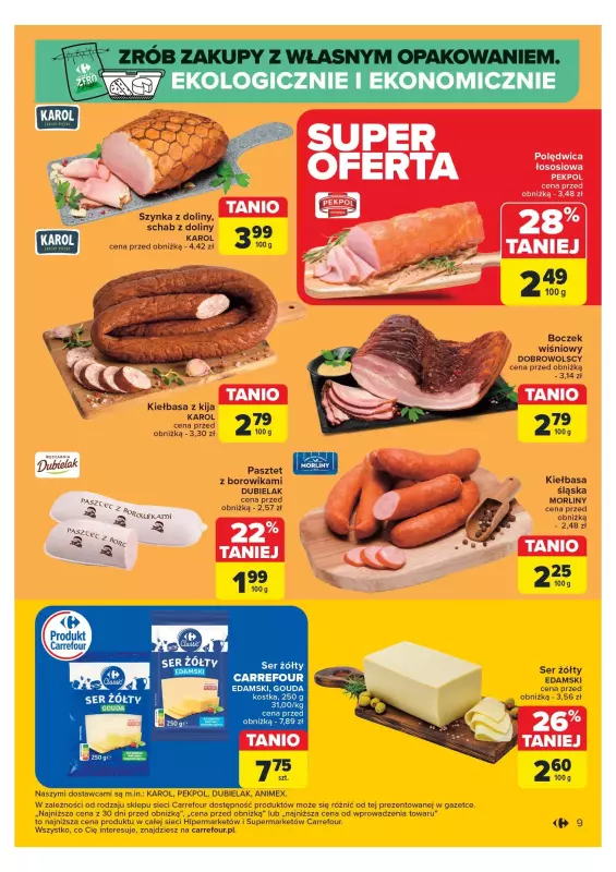 Carrefour Market - gazetka promocyjna Carrefour Market od wtorku 12.11 do soboty 16.11 - strona 9