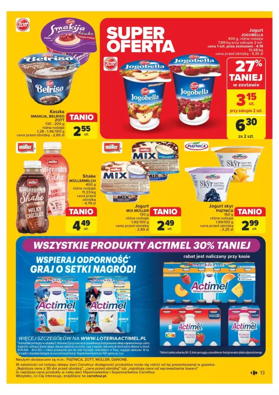 Carrefour Market - gazetka promocyjna Carrefour Market od wtorku 12.11 do soboty 16.11 - strona 13