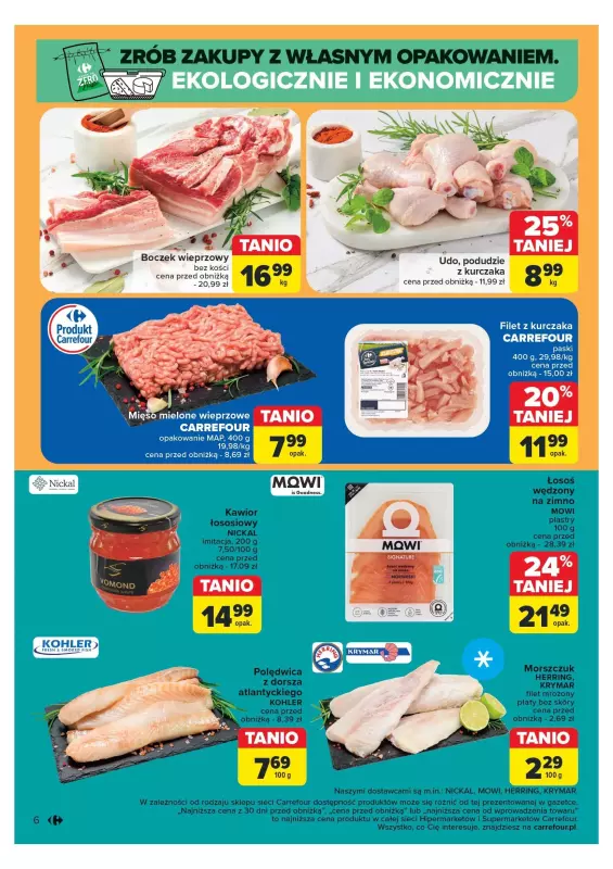 Carrefour Market - gazetka promocyjna Carrefour Market od wtorku 12.11 do soboty 16.11 - strona 6