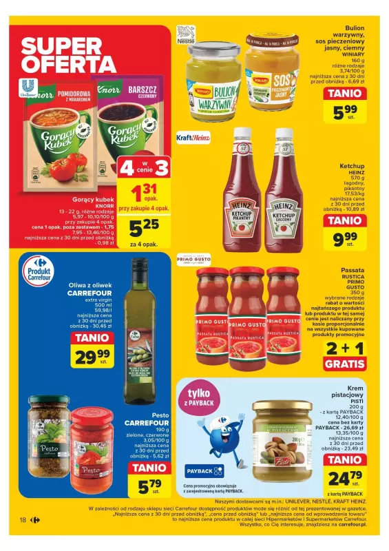 Carrefour Market - gazetka promocyjna Carrefour Market od wtorku 12.11 do soboty 16.11 - strona 18