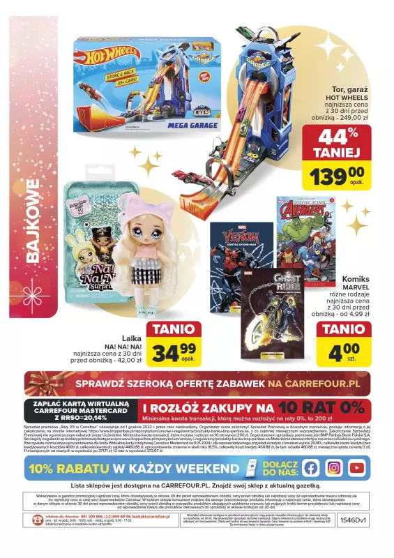 Carrefour Market - gazetka promocyjna Katalog zabawek od środy 13.11 do wtorku 24.12 - strona 16