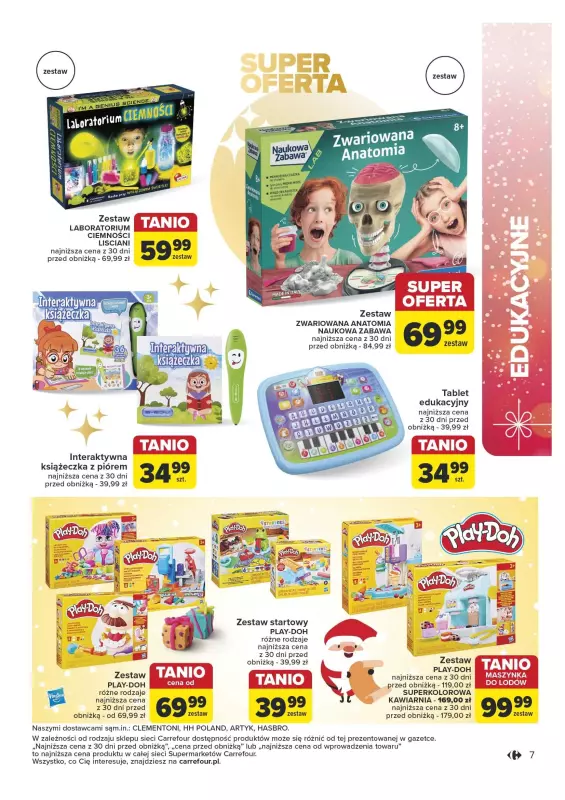 Carrefour Market - gazetka promocyjna Katalog zabawek od środy 13.11 do wtorku 24.12 - strona 7