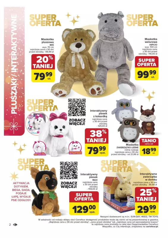 Carrefour Market - gazetka promocyjna Katalog zabawek od środy 13.11 do wtorku 24.12 - strona 2