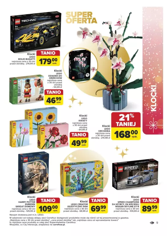 Carrefour Market - gazetka promocyjna Katalog zabawek od środy 13.11 do wtorku 24.12 - strona 9