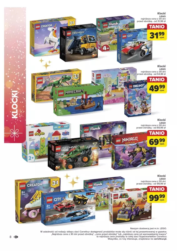 Carrefour lego ninjago on sale