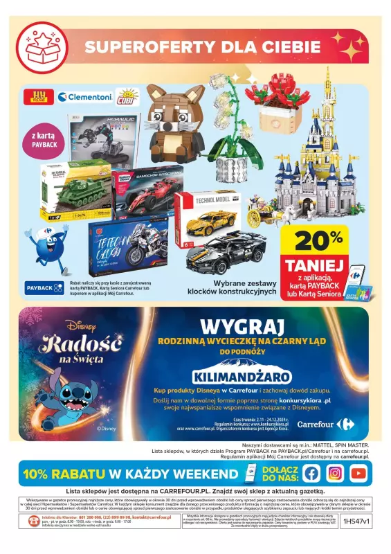 Carrefour Market - gazetka promocyjna Carrefour Market od poniedziałku 18.11 do soboty 23.11 - strona 40