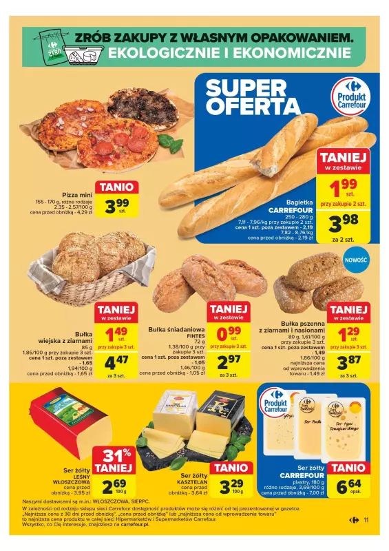 Carrefour Market - gazetka promocyjna Carrefour Market od poniedziałku 18.11 do soboty 23.11 - strona 11