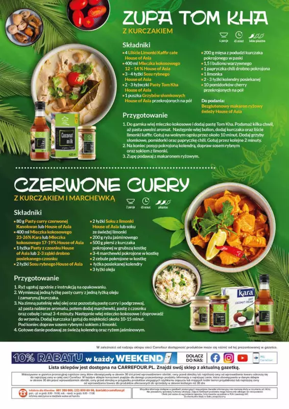 Carrefour Market - gazetka promocyjna Wszystkie smaki Tajlandii od poniedziałku 18.11 do poniedziałku 02.12 - strona 4