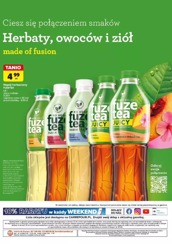 Carrefour Market - gazetka promocyjna Gazetka Mikołaj jest w każdym z Nas od wtorku 19.11 do soboty 30.11 - strona 2