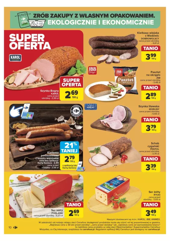 Carrefour Market - gazetka promocyjna Carrefour Market od poniedziałku 25.11 do soboty 30.11 - strona 10