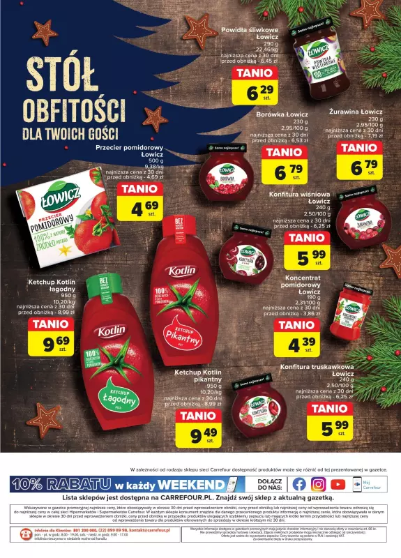 Carrefour Market - gazetka promocyjna Gazetka Stół obfitości od wtorku 03.12 do niedzieli 15.12 - strona 2