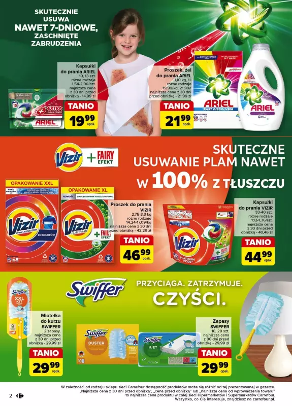 Carrefour Market - gazetka promocyjna Gazetka Ciepłe zapachy na zimne dni od wtorku 03.12 do poniedziałku 16.12 - strona 2