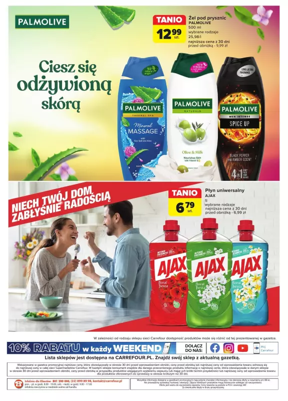 Carrefour Market - gazetka promocyjna Gazetka Bielszy uśmiech od wtorku 10.12 do poniedziałku 23.12 - strona 2