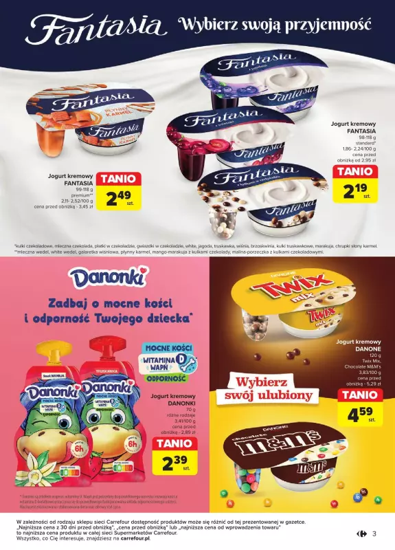 Carrefour Market - gazetka promocyjna Gazetka Wspieraj odporność od wtorku 10.12 do wtorku 31.12 - strona 3