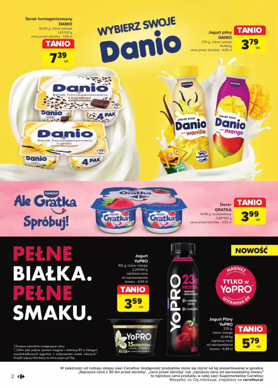 Carrefour Market - gazetka promocyjna Gazetka Wspieraj odporność od wtorku 10.12 do wtorku 31.12 - strona 2