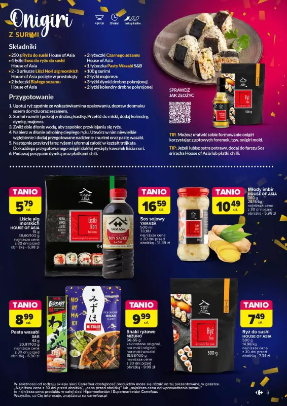 Carrefour Market - gazetka promocyjna Gazetka Karnawał w Światowym stylu od poniedziałku 23.12 do piątku 03.01 - strona 3