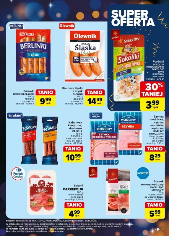 Carrefour Market - gazetka promocyjna Carrefour Market od piątku 27.12 do soboty 04.01 - strona 3