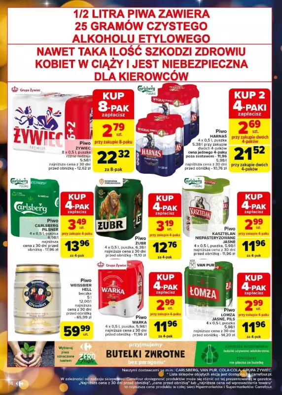 Carrefour Market - gazetka promocyjna Carrefour Market od piątku 27.12 do soboty 04.01 - strona 14