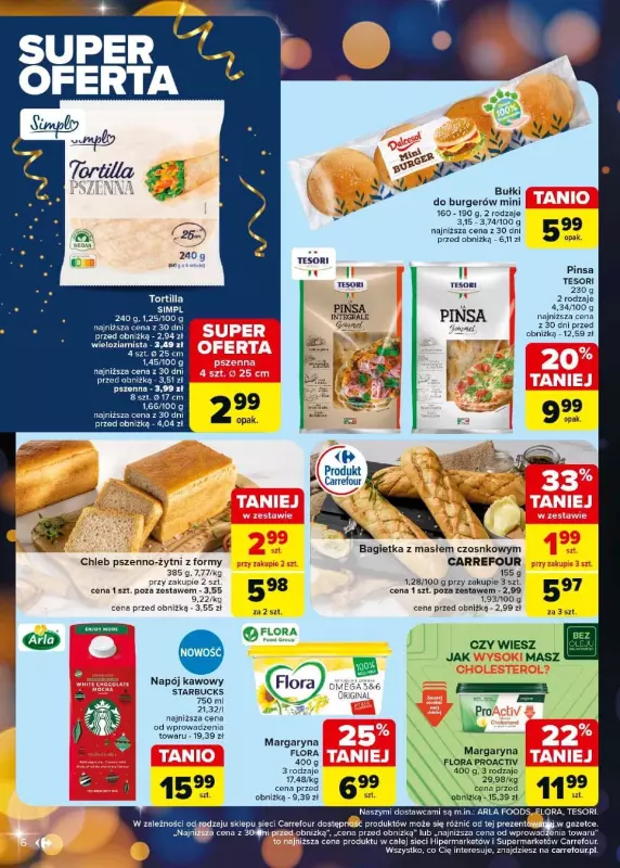 Carrefour Market - gazetka promocyjna Carrefour Market od piątku 27.12 do soboty 04.01 - strona 6