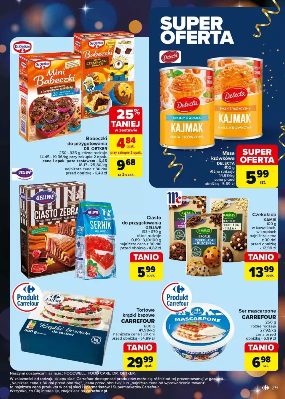 Carrefour Market - gazetka promocyjna Carrefour Market od piątku 27.12 do soboty 04.01 - strona 29