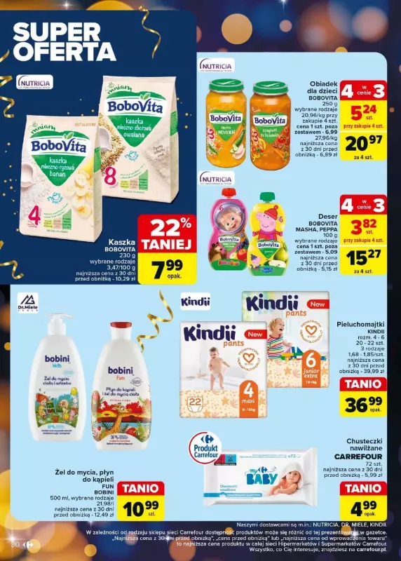 Carrefour Market - gazetka promocyjna Carrefour Market od piątku 27.12 do soboty 04.01 - strona 30