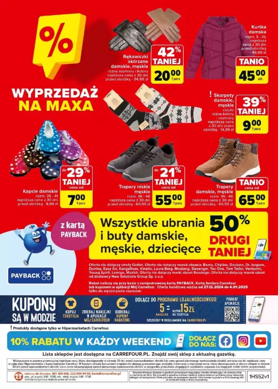 Carrefour Market - gazetka promocyjna Carrefour Market od piątku 27.12 do soboty 04.01 - strona 44