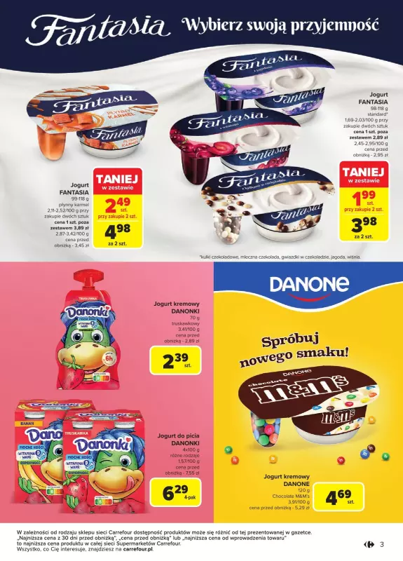 Carrefour Market - gazetka promocyjna Gazetka Wspieraj odporność od poniedziałku 13.01 do niedzieli 26.01 - strona 3