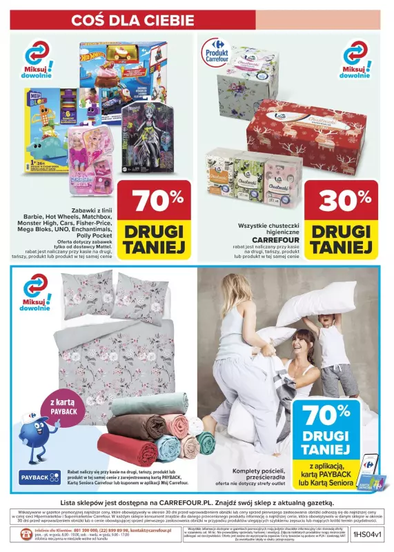 Carrefour Market - gazetka promocyjna Gazetka Carrefour Market od poniedziałku od poniedziałku 20.01 do niedzieli 26.01 - strona 40