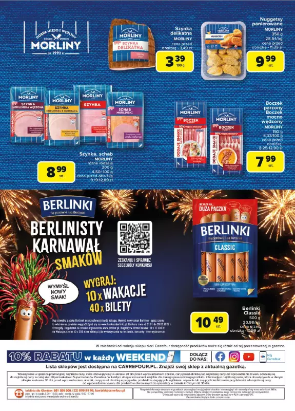 Carrefour Market - gazetka promocyjna Oferta Animex od poniedziałku 20.01 do soboty 01.02 - strona 2