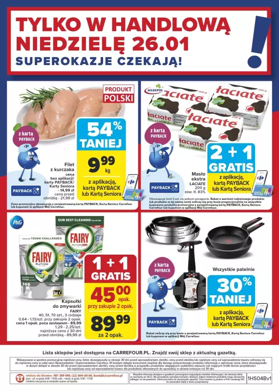 Carrefour Market - gazetka promocyjna Gazetka Łap okazje od czwartku! od czwartku 23.01 do niedzieli 26.01 - strona 8