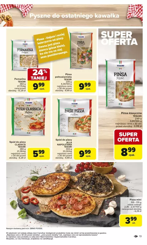 Carrefour Market - gazetka promocyjna Gazetka Carrefour Market od poniedziałku od poniedziałku 03.02 do soboty 08.02 - strona 13