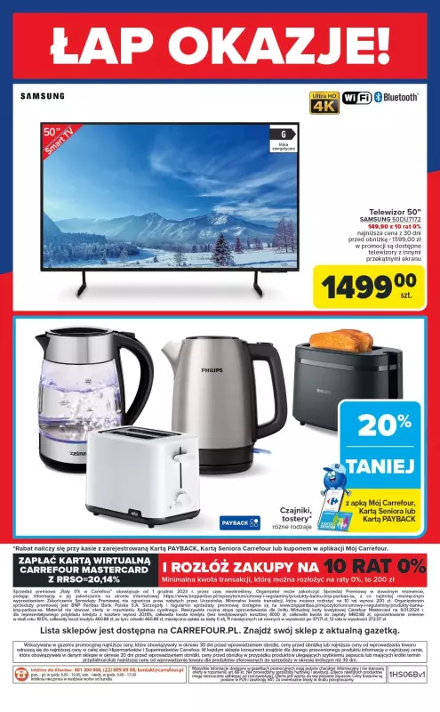 Carrefour Market - gazetka promocyjna Gazetka Łap okazje od czwartku! od czwartku 06.02 do soboty 08.02 - strona 8