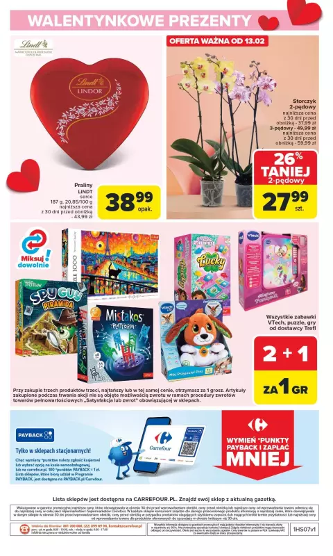 Carrefour Market - gazetka promocyjna Gazetka Carrefour Market od poniedziałku od poniedziałku 10.02 do soboty 15.02 - strona 56