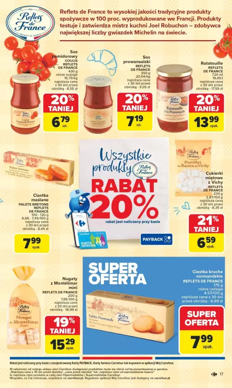 Carrefour Market - gazetka promocyjna Gazetka Carrefour Market od poniedziałku od poniedziałku 10.02 do soboty 15.02 - strona 17