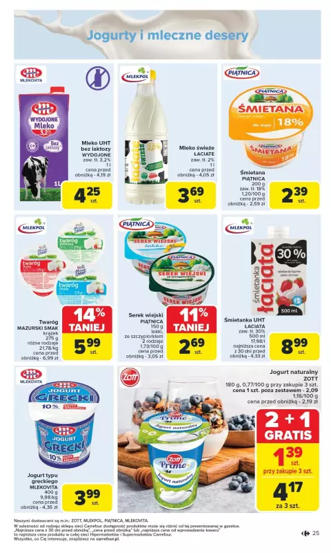 Carrefour Market - gazetka promocyjna Gazetka Carrefour Market od poniedziałku od poniedziałku 10.02 do soboty 15.02 - strona 25