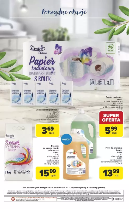 Carrefour Market - gazetka promocyjna Gazetka Stwórz swoje menu z Simpl  do soboty 01.03 - strona 8