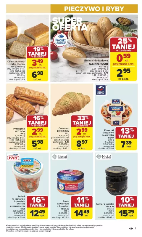 Carrefour Market - gazetka promocyjna Gazetka Carrefour Market od poniedziałku  do soboty 22.02 - strona 7