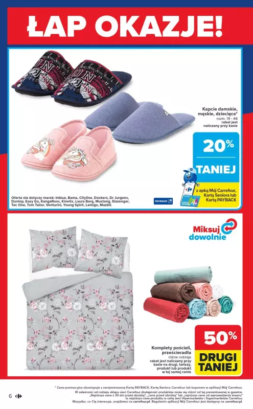 Carrefour Market - gazetka promocyjna Gazetka Łap okazje od czwartku!  do soboty 22.02 - strona 6