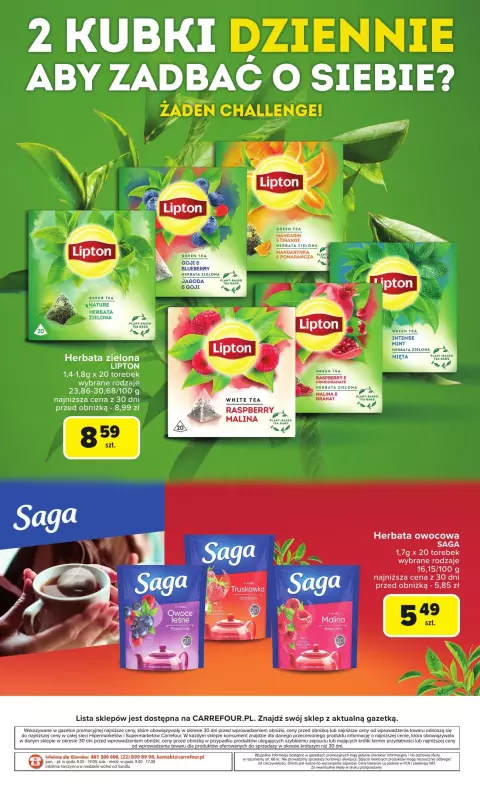 Carrefour Market - gazetka promocyjna Gazetka Zadbaj o siebie  do soboty 01.03 - strona 2