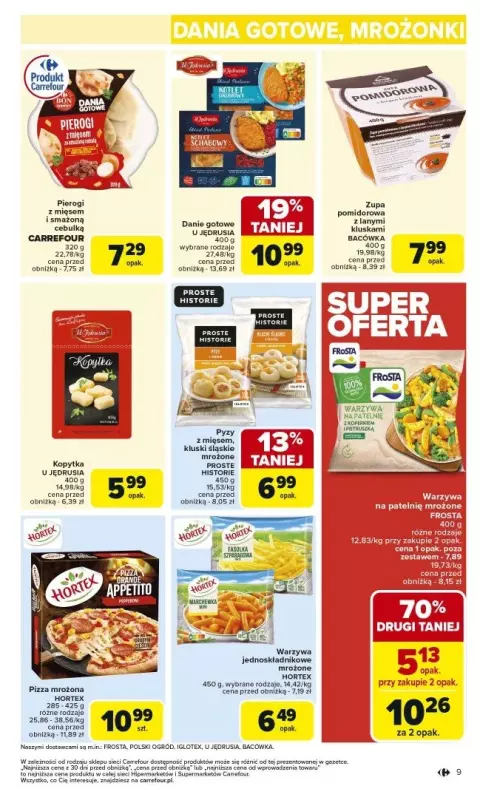 Carrefour Market - gazetka promocyjna Gazetka Carrefour Market od poniedziałku  do soboty 08.03 - strona 11