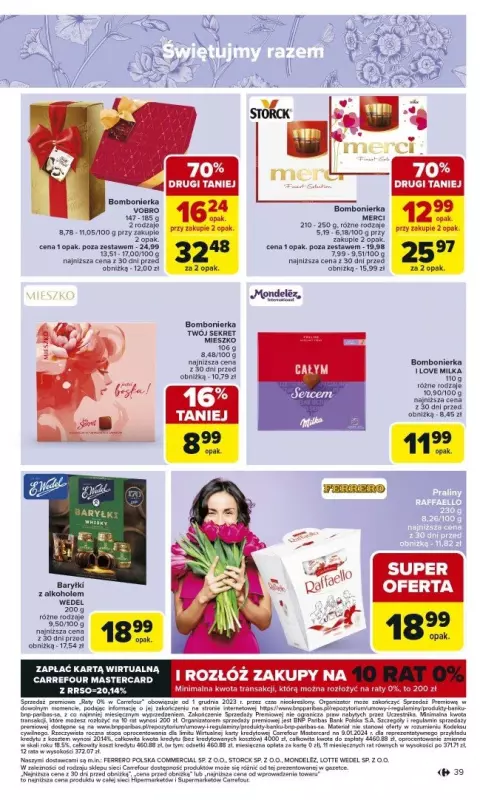 Carrefour Market - gazetka promocyjna Gazetka Carrefour Market od poniedziałku  do soboty 08.03 - strona 41