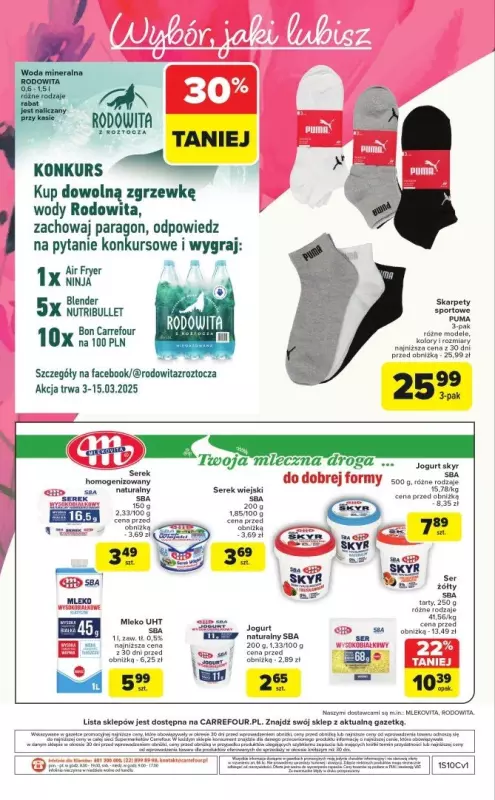 Carrefour Market - gazetka promocyjna Gazetka Każdy dzień będzie piękny  do soboty 15.03 - strona 8