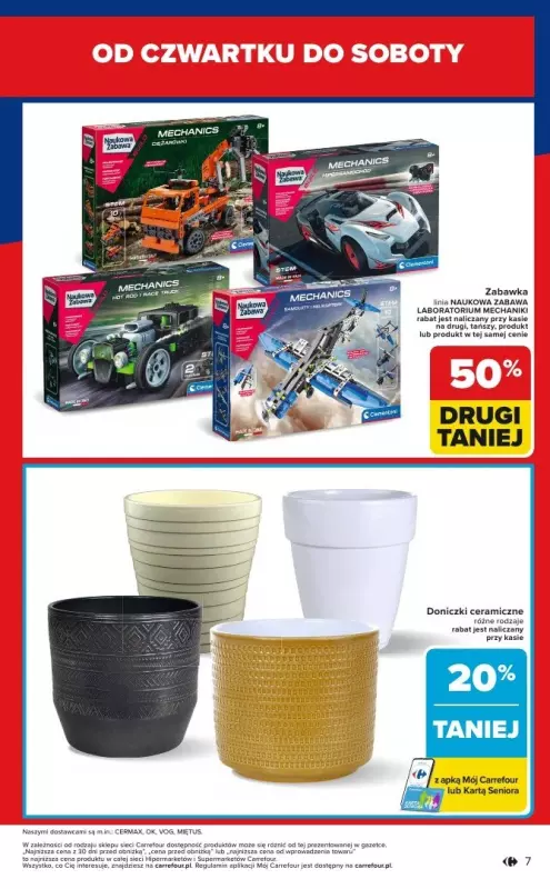 Carrefour Market - gazetka promocyjna Gazetka Łap okazje od czwartku!  do soboty 08.03 - strona 7