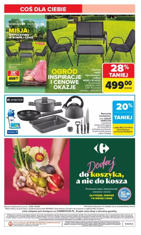 Carrefour Market - gazetka promocyjna Gazetka Carrefour Market od poniedziałku  do soboty 15.03 - strona 42